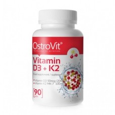 Vitamin D3+K2 (90 таб)