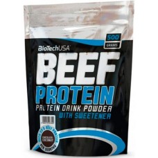 Beef Protein 500 g пакет клубника