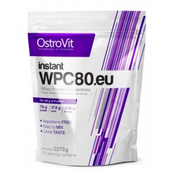 Instant WPC 80 900 грамм клубника-банан