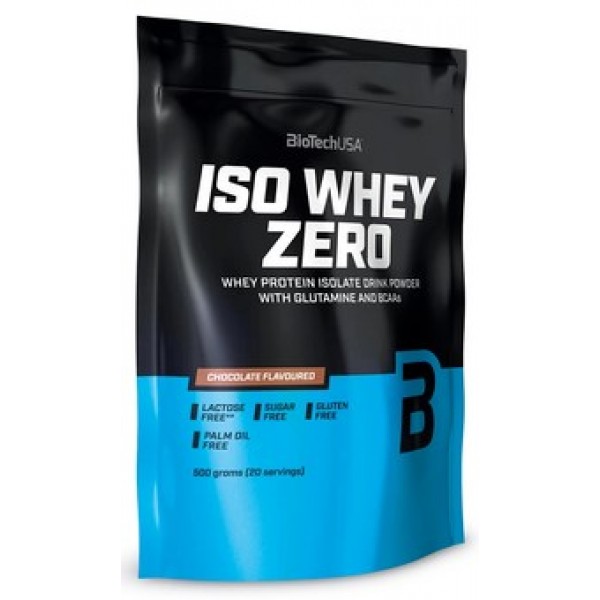 ISO WHEY ZERO 500g - вишня банан