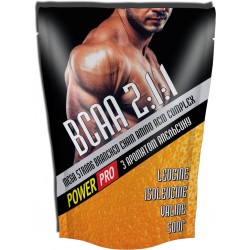 PowerPro BCAA, 500 г - апельсин