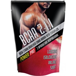 PowerPro BCAA, 500 г - клюква