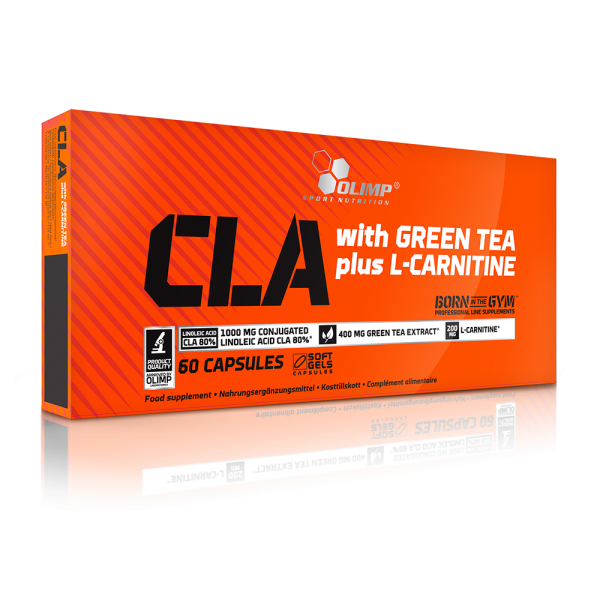 CLA with Green Tea plus L-carnitin Sport Edition