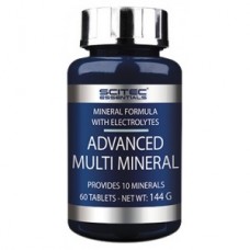 Advanced multi mineral 60 таб.