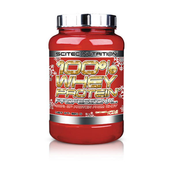 100% Whey Protein Prof 920 г -карамель-яблоко