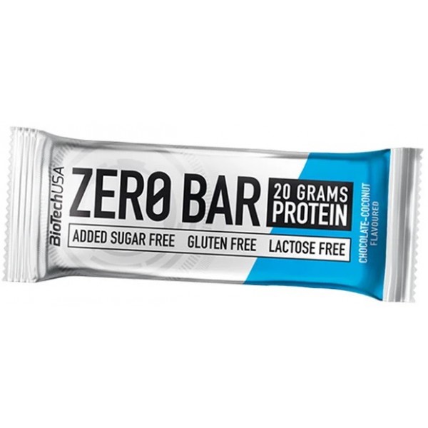 ZERO Bar 50 g шоколад-кокос