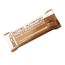 Блок Protein bars Proteinissimo -  Mac.Caramel