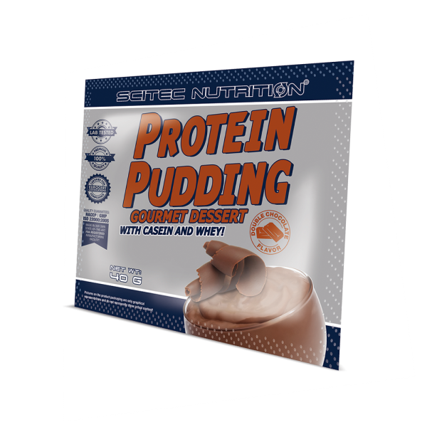 Protein Pudding 40g - двойной шоколад