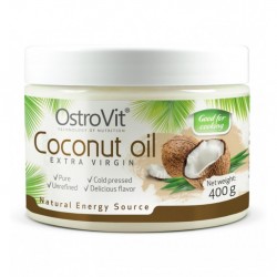 COCONUT OIL EXTRA VIRGIN 400g