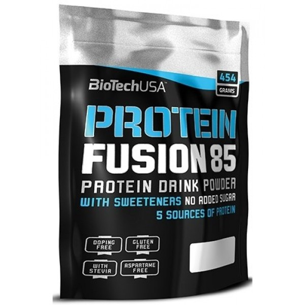 Protein Fusion 85 NEW!!! 454 г
