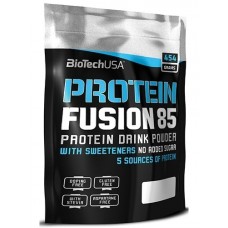 Protein Fusion 85 NEW!!! 454 g пакет - cherry-banana