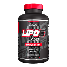 Lipo-6 Black Maximum Potency 120 liqui-caps