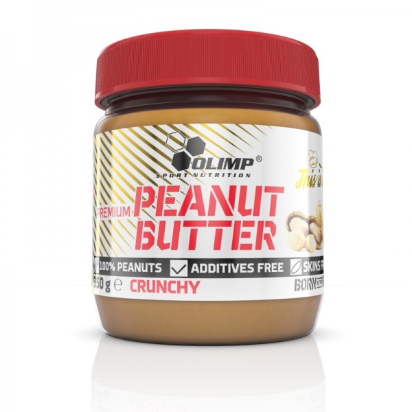 Peanut Butter crunchy 700 грамм