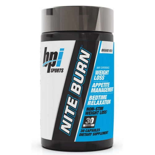 Жиросжигатель BPI Nite Burn 30 кап