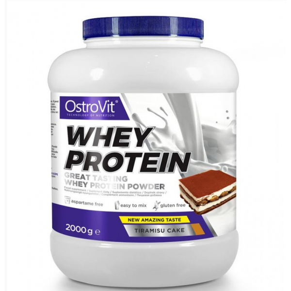 Whey Protein 2кг  - арахисовая паста