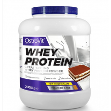 Whey Protein 2кг  - крем брюлле