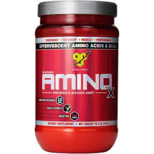 Amino X 435г - клубника-апельсин