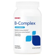B-COMPLEX+ENERGY 120 caps