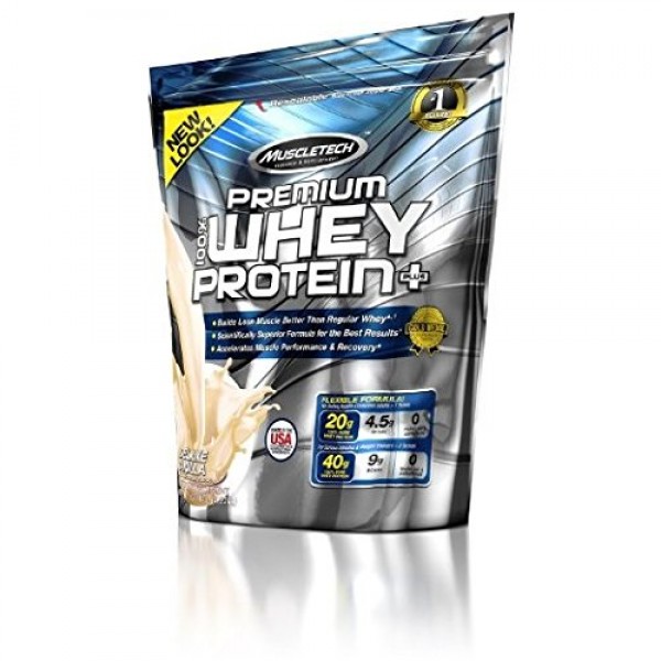 100% Premium Whey Protein Plus 0.9 кг - ваниль