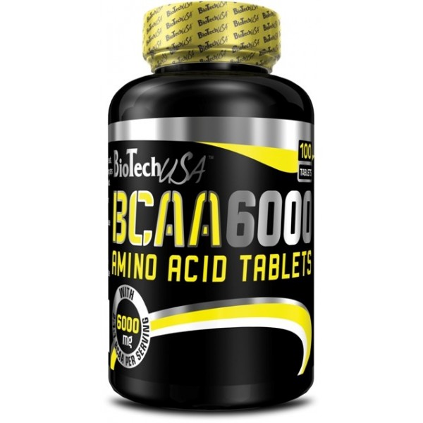 BT BCAA 6000 100 tab