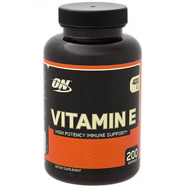 VITAMIN E 400IU SOFTGELS 200 кап.