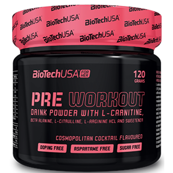 Pre Workout 120 грамм - Cosmopolitan