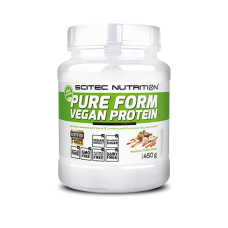 Pure Form Vegan Protein 450g хрустящая ириска