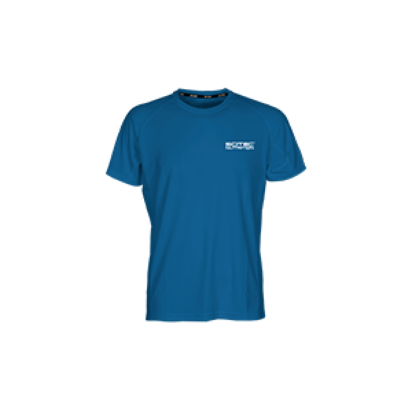 T-Shirt technikai blue L!!