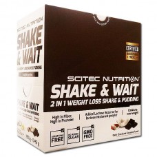 Shake & Wait & Pudding шоколад 10*55g box