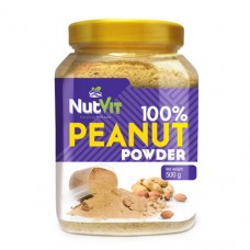 NutVit 100% Peanut Powder 500 g