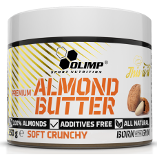 Almond Butter soft crunchy - 350 g