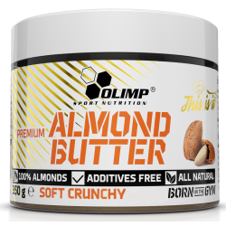 Almond Butter soft crunchy - 350 g