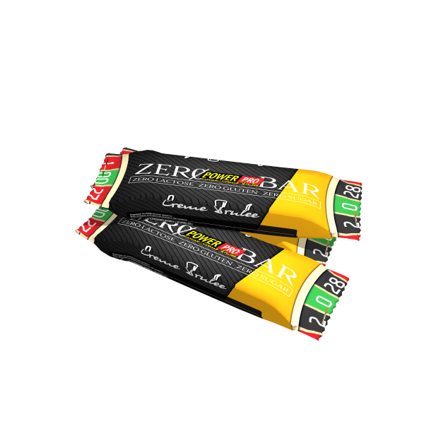 Батончик Zero bar 44% 60 г (20шт/уп) - дикие фрукты