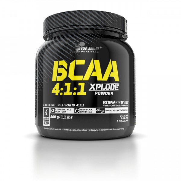 BCAA 4:1:1 Xplode 200 g фруктовый пунш