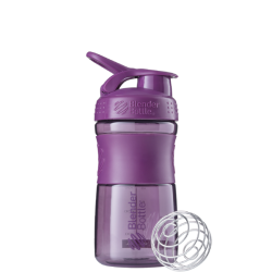 Шейкер SportMixer с шариком 590 ml Plump