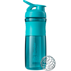 Шейкер SportMixer с шариком 820 ml Teal
