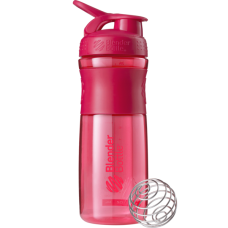 Шейкер SportMixer с шариком 820 ml Pink