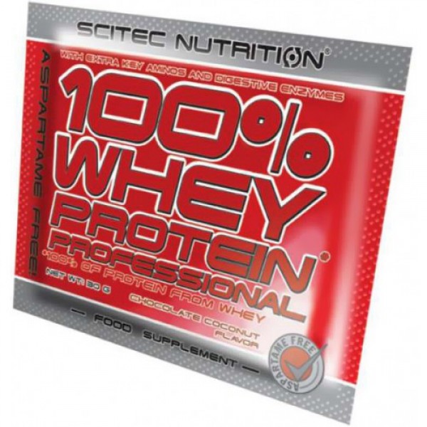 100% Whey P.Prof (15 грамм) - ягода ваниль