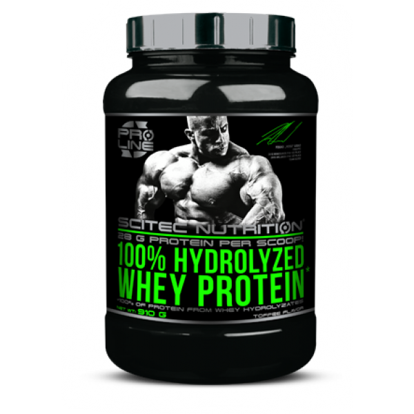 100% Hydrolyzed Whey Protein 35g