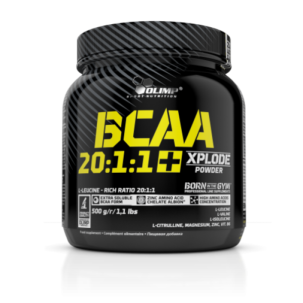 BCAA 20:1:1 Xplode 500 g - кола