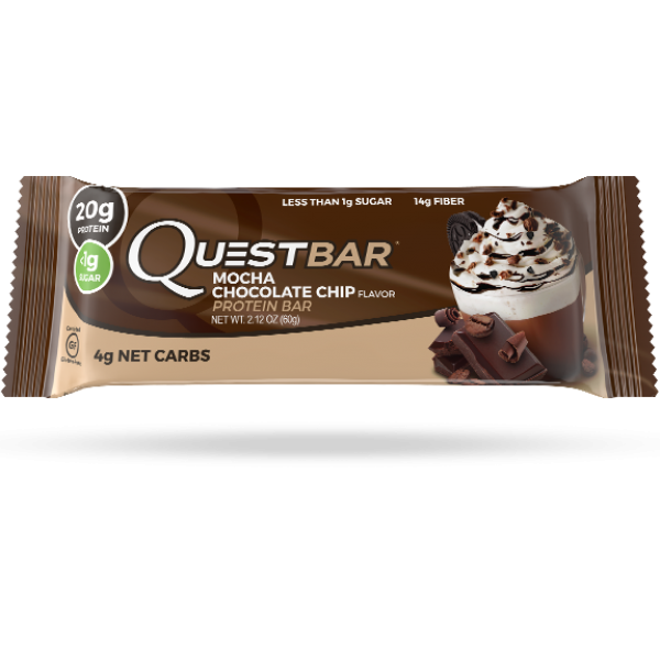 Quest Protein Bar, 60g - мока-шоколад 