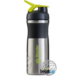 Шейкер Stainless Steel c шариком 820 ml Steel Green