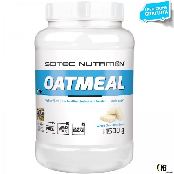 Oatmeal 1500g - белый шоколад