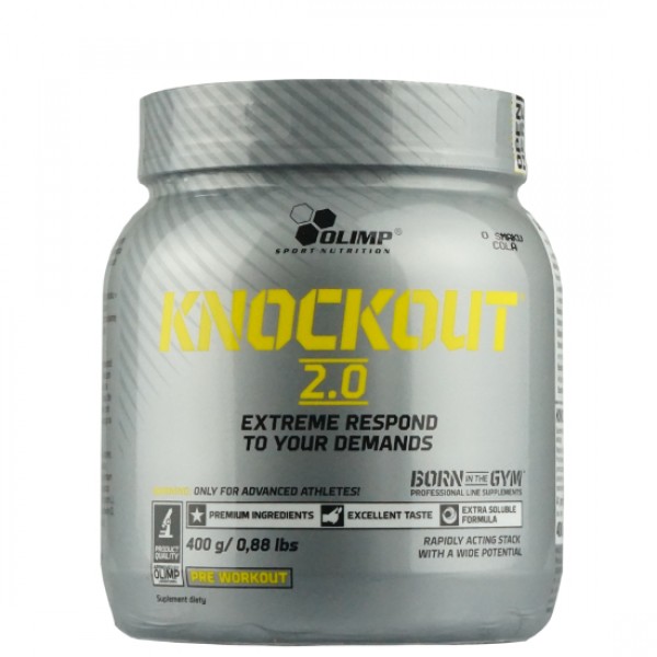 Knockout 2.0  400 g - кола