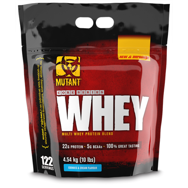 Whey Core Series 4500g - ванильное мороженое 