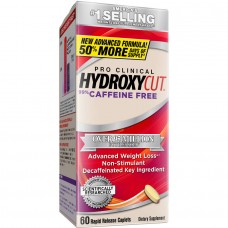 Hydroxycut Clinical Caffeine Free - 60 caps