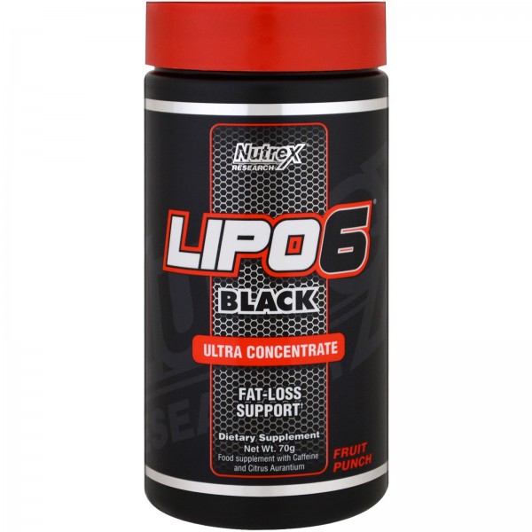 Lipo 6 Black UC Powder - фруктовый пунш