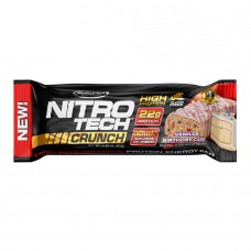 Nitrotech Crunch Bar 65g 1/12 - birthday cake