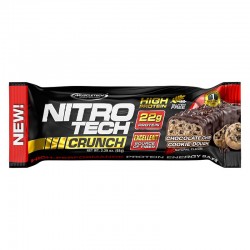 Nitrotech Crunch Bar 65g 1/12 - шоколадное тесто