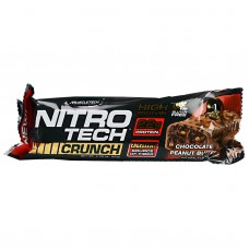 Nitrotech Crunch Bar 65g 1/12 - шоколадно арахисовое масло